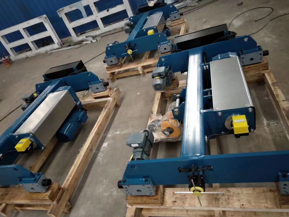 SWF型歐式電動葫蘆